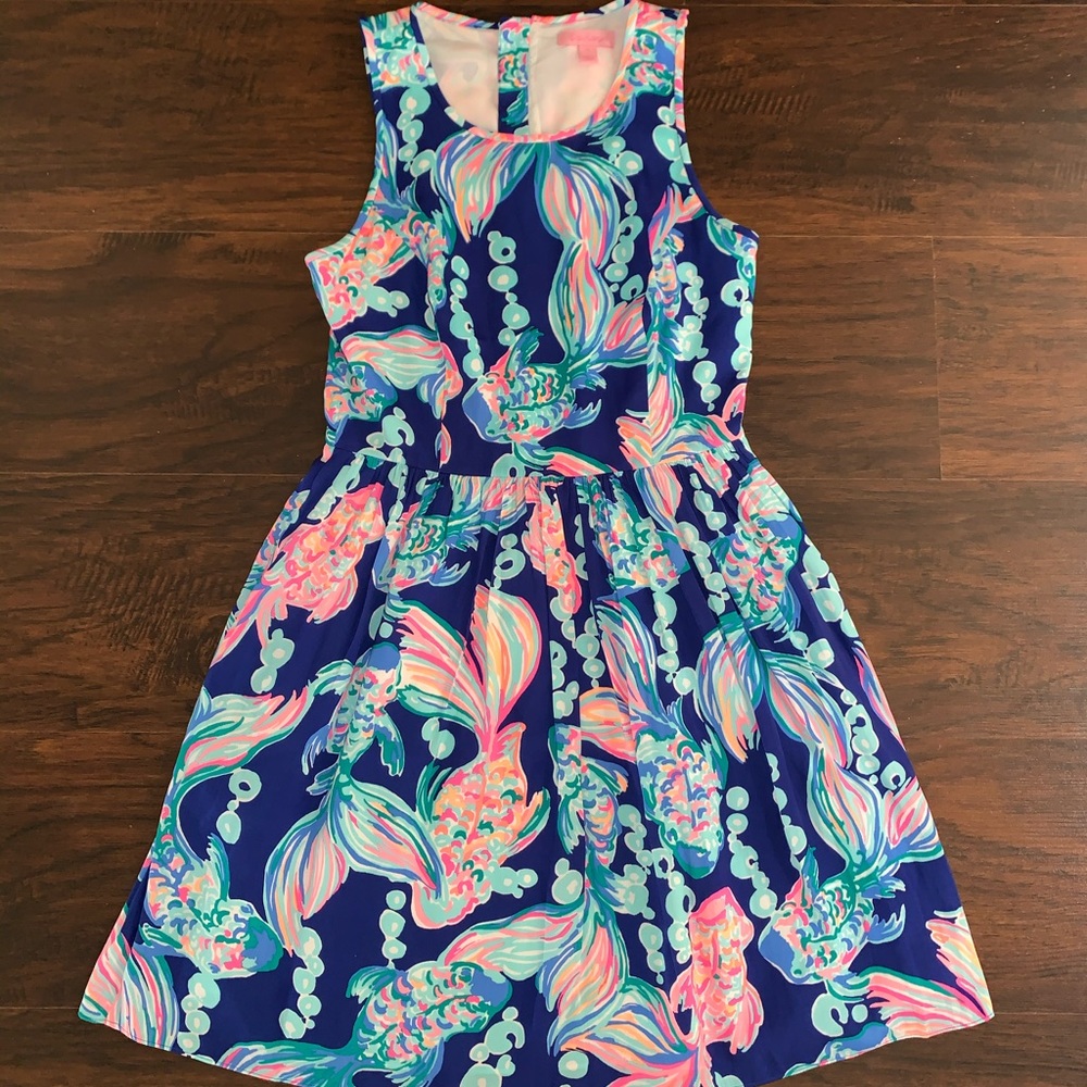 Lilly Pulitzer Going Coastal Kassia Dress 0